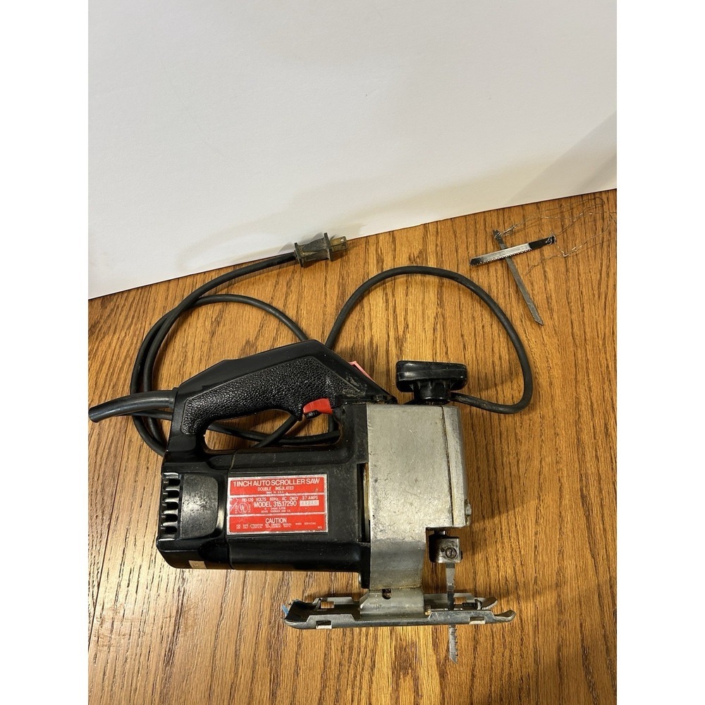 Craftsman 1" Stroke Multi-Speed Auto-Scroller Saw Jigsaw 315.17250 - Picture 7 of 7
